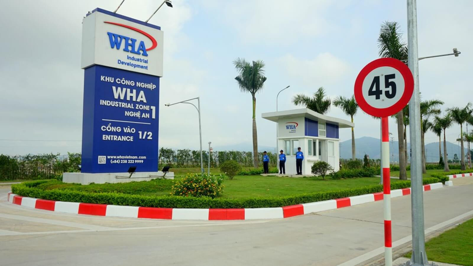 Khu công nghiệp WHA Industrial Zone 1 | Nghi Lộc, Nghê An ✓