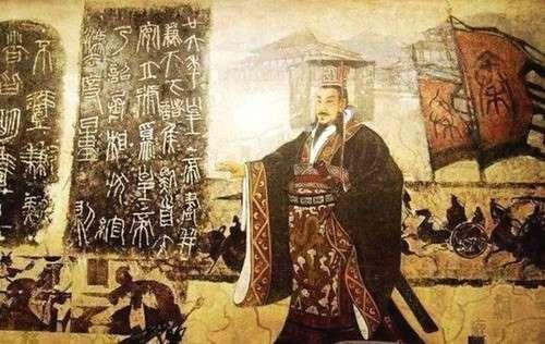 Vua Tần quyết đoán đã thành công thống nhất đất nước. Ảnh: Internet.