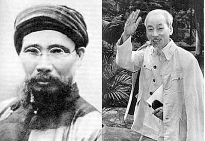 Nhà Cách mạng Phan Bội Châu và Chủ tịch Hồ Chí Minh