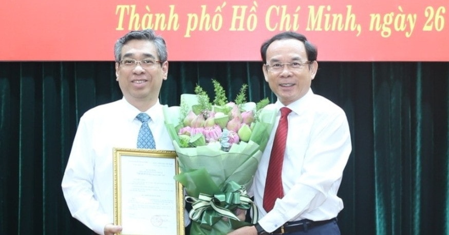 Ông Nguyễn Phước Lộc làm Phó Bí thư Thành ủy TP.HCM