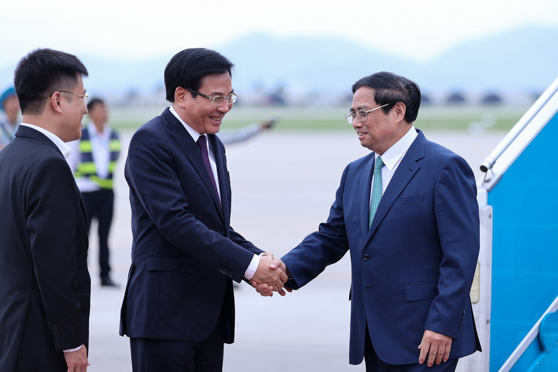 Thủ tướng Phạm Minh Chính về tới Hà Nội, kết thúc tốt đẹp chuyến công tác tại Hoa Kỳ và Brazil - Ảnh 1.