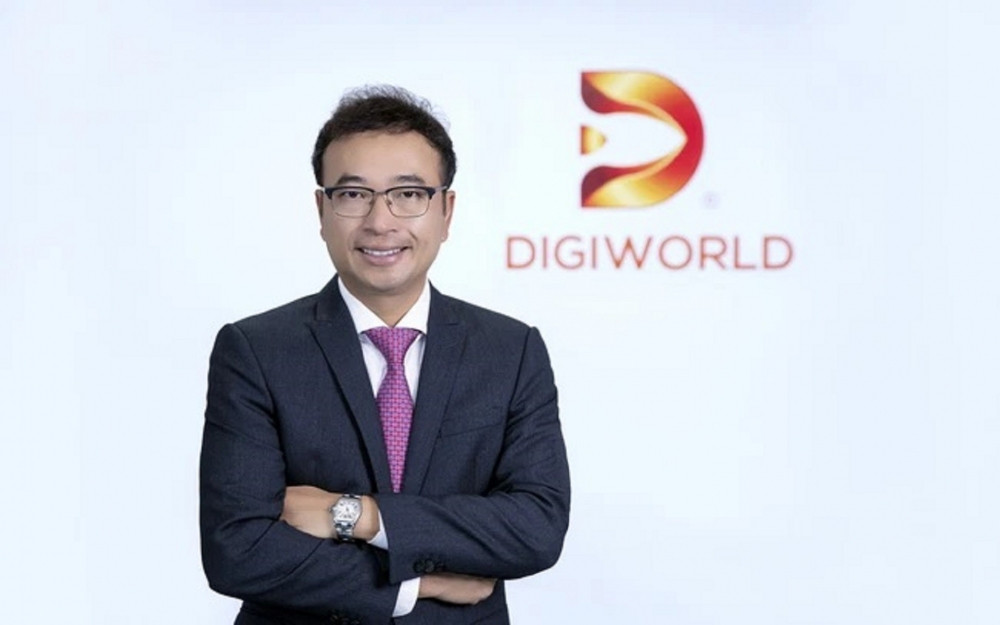 Chủ tịch HĐQT Digiworld (DGW) trở thành cổ đông lớn của Viettel Construction (CTR)