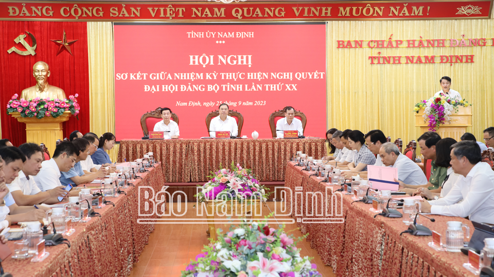 Sáp nhập huyện Mỹ Lộc vào thành phố Nam Định - Ảnh 1.