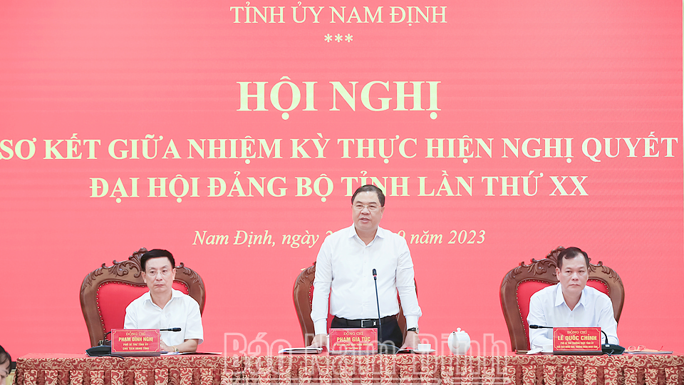 Sáp nhập huyện Mỹ Lộc vào thành phố Nam Định - Ảnh 2.