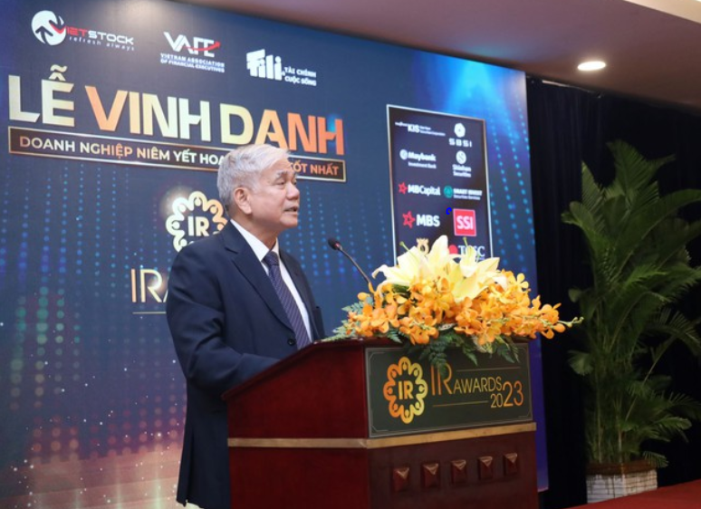 14 doanh nghiệp niêm yết được vinh danh tại IR AWARDS 2023