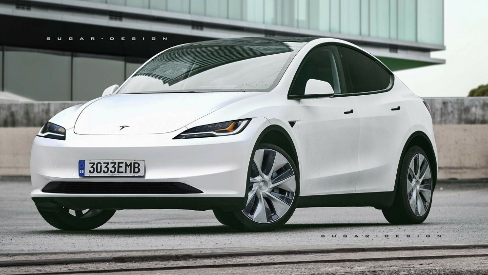 Tesla ra mắt phiên bản cập nhật mới của Model Y tại Trung Quốc, giá không đổi