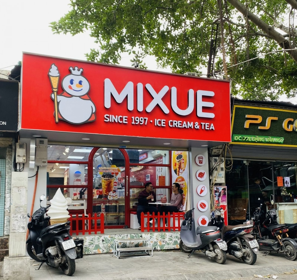 Biến cố tại Mixue – lời người trong cuộc