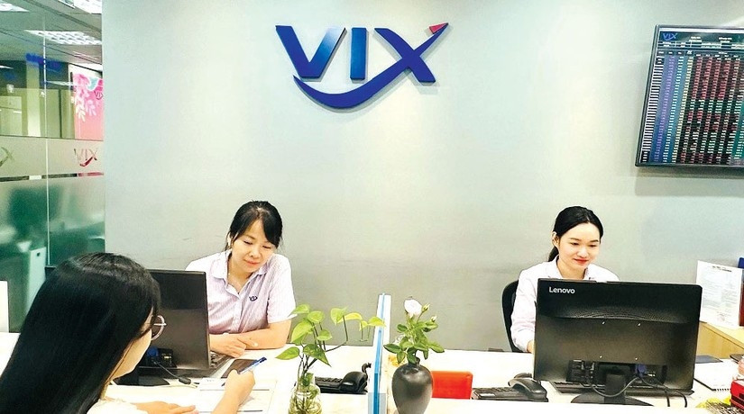 Chứng khoán VIX có thêm một cổ đông lớn