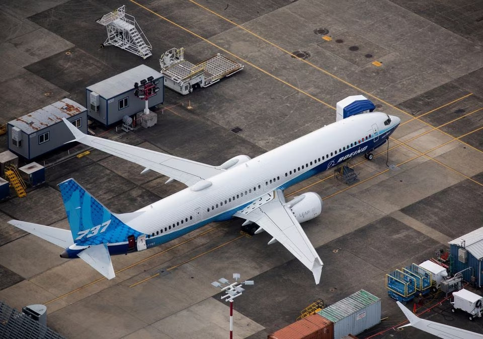 Boeing đẩy mục tiêu sản xuất máy bay lên mức kỷ lục