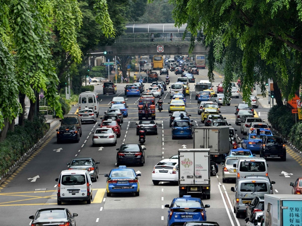 Singapore: Giấy phép mua ô tô có giá tương đương 4 chiếc ô tô Camry