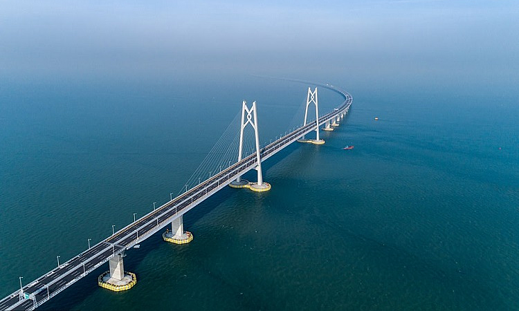 Cây cầu dài nhất thế giới ở Trung Quốc: Dài hơn 164km, chi phí 100.000 tỷ đồng