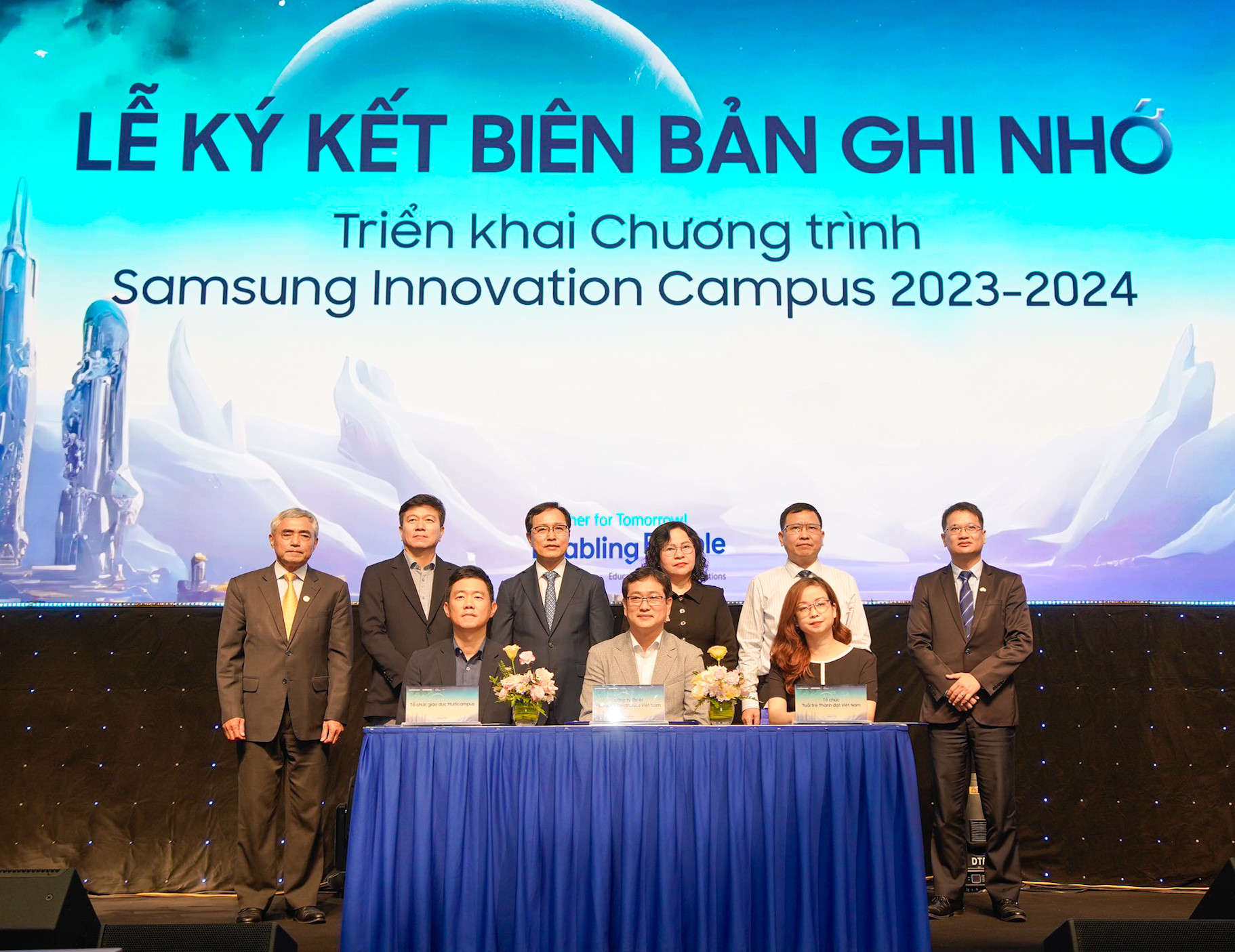 Samsung Việt Nam khởi động Chương trình Phát triển Nhân tài Công nghệ