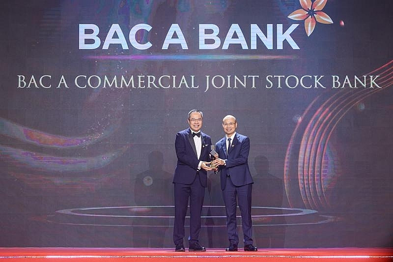 Vượt mặt các ngân hàng lớn, BAC A BANK giành giải thưởng 