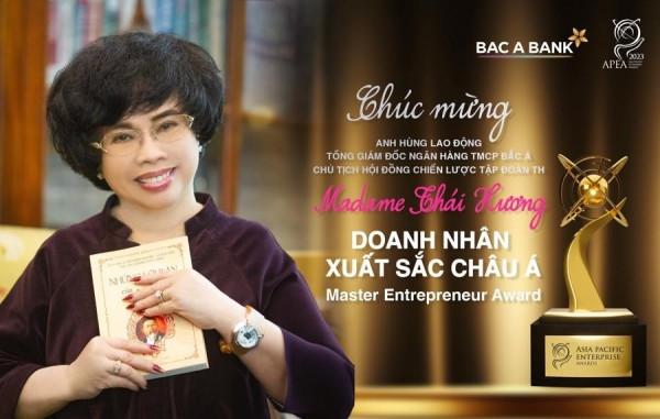 Vượt mặt các ngân hàng lớn, BAC A BANK giành giải thưởng 