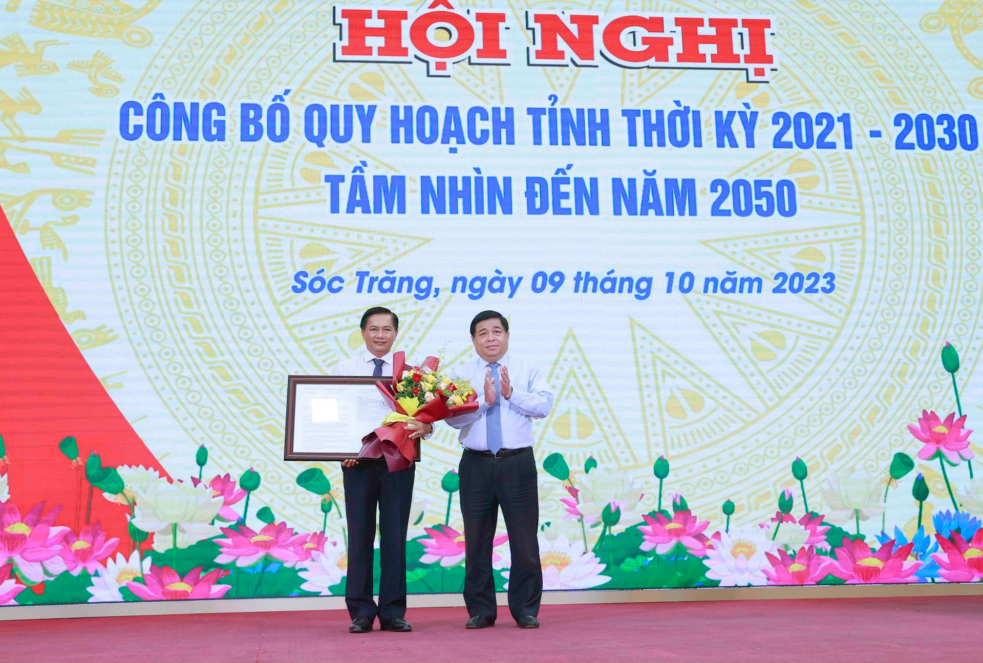 Khẩn trương hiện thực hóa quy hoạch, đưa Sóc Trăng phát triển nhanh, bền vững - Ảnh 2.