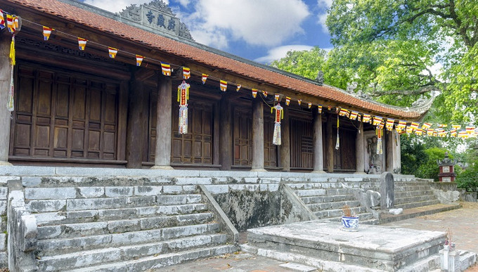 Trung tâm chùa