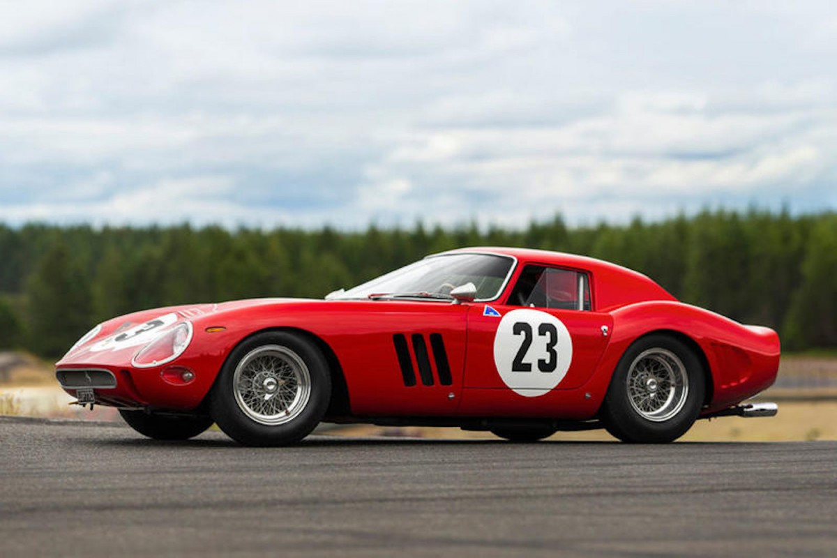 Ferrari 250 GTO đời 1962 được bán với giá 48,4 triệu USD, lập kỷ lục thế giới về đấu giá siêu xe cổ