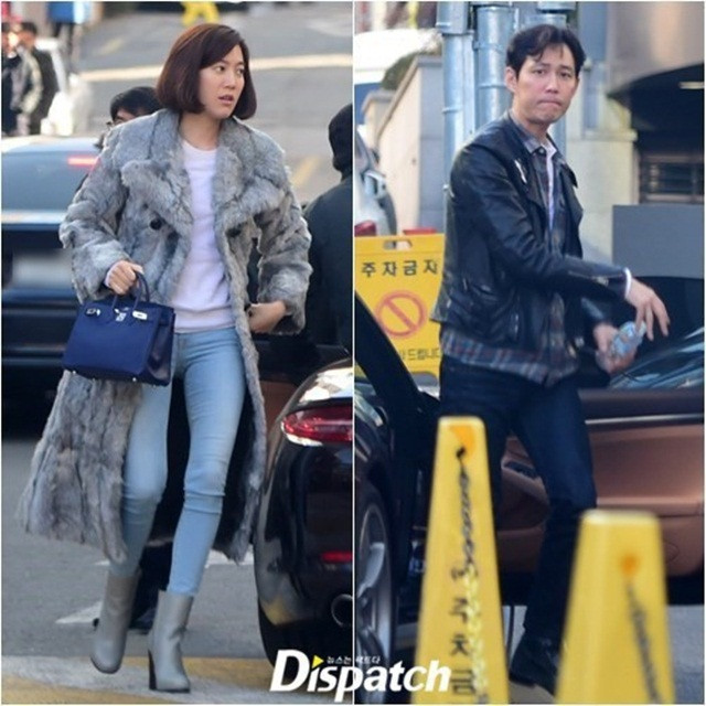 Vợ cũ của Thái tử Samsung hẹn hò với tài tử nổi tiếng Hàn Quốc. Ảnh: Dispatch