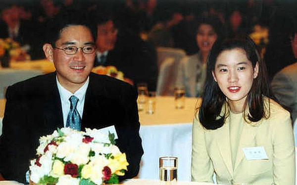 Lim Se Ryung và thái tử Samsung khi còn là vợ chồng. Ảnh: Internet