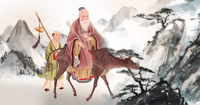 Đứng đầu danh sách những người thông minh kiệt xuất nhất lịch sử Trung Hoa là Lão Tử