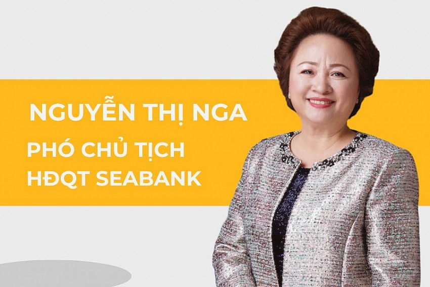 Những nữ doanh nhân tài năng của ngành ngân hàng Việt.