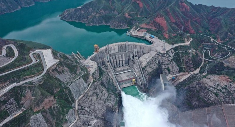 Trung Quốc chính thức vận hành nhà máy thuỷ điện tuabin đặt 2 hàng lớn nhất thế giới, công suất tối đa 2 triệu kw