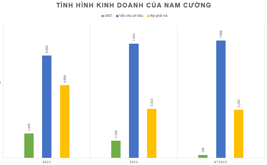 Nam Cường Hà Nội dưới tay 2 