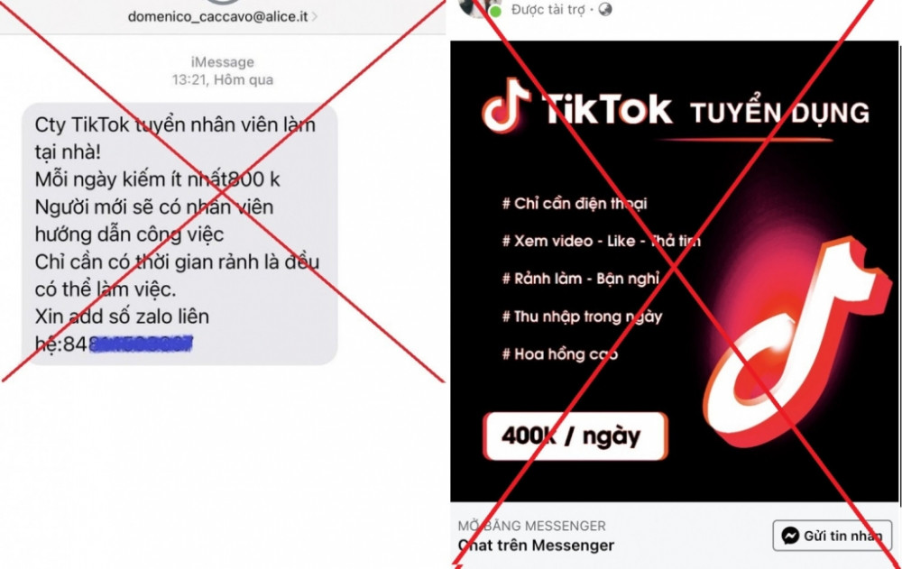 Thu tiền triệu mỗi ngày trên tiktok - đừng nhầm cơ hội với “bẫy”