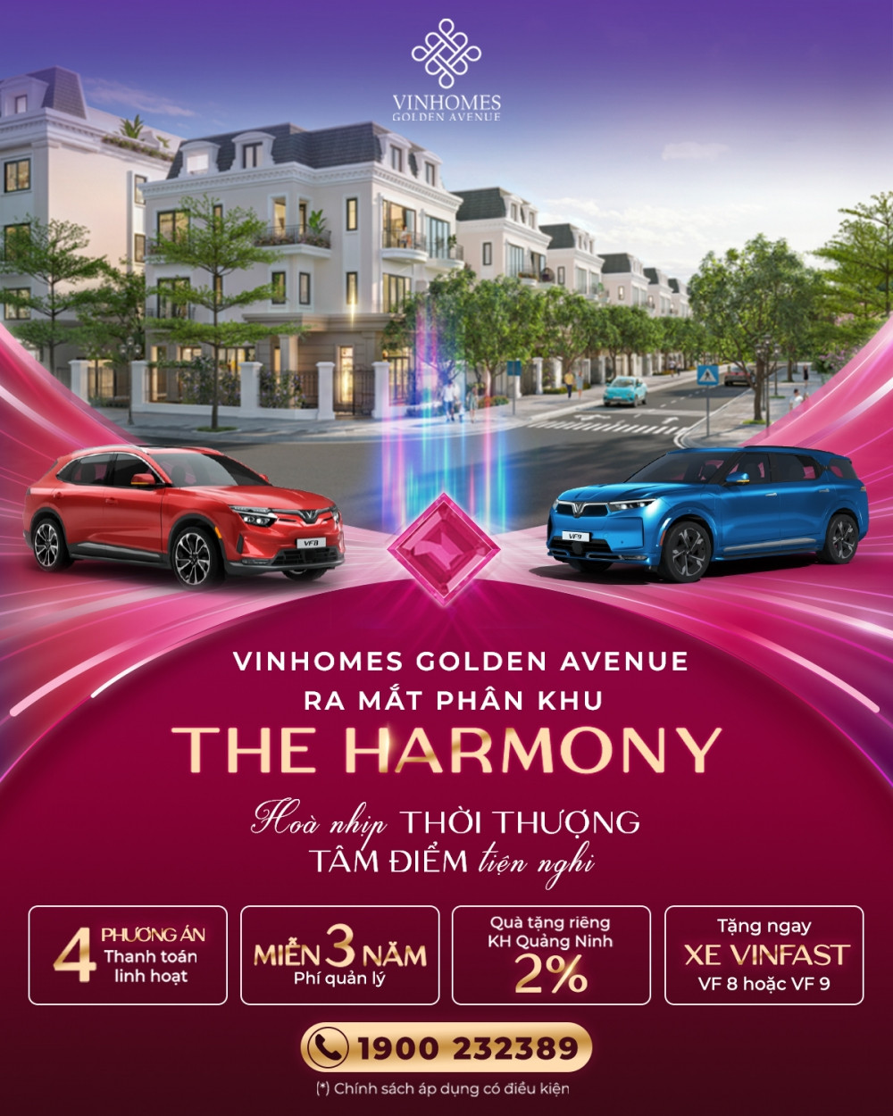 Đặc quyền “sống sang, sinh lời vô hạn” tại Vinhomes Golden Avenue Móng Cái