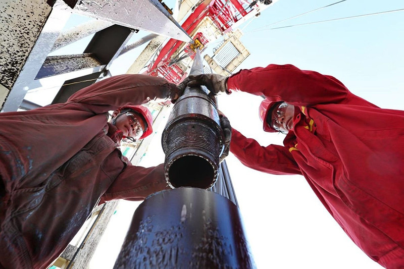 Mỏ khí ngưng tụ siêu sâu lớn nhất Trung Quốc chính thức đi vào hoạt động