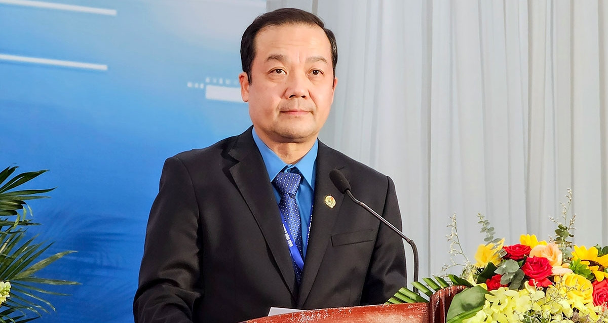 Thứ trưởng Phạm Đức Long được bầu giữ chức vụ Chủ tịch Công đoàn TT&TT