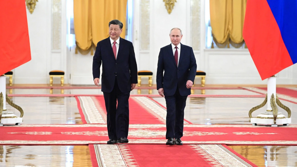 Tổng thống Putin đến Trung Quốc, đề cao tăng cường quan hệ đối tác “không giới hạn” Nga - Trung