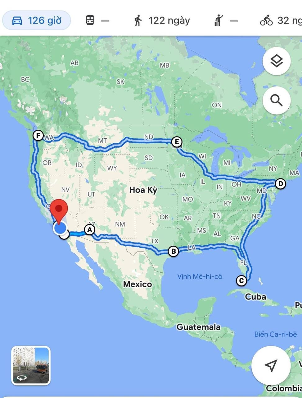 Hành trình 15.000 km vòng quanh nước Mỹ của chủ xe VF 8