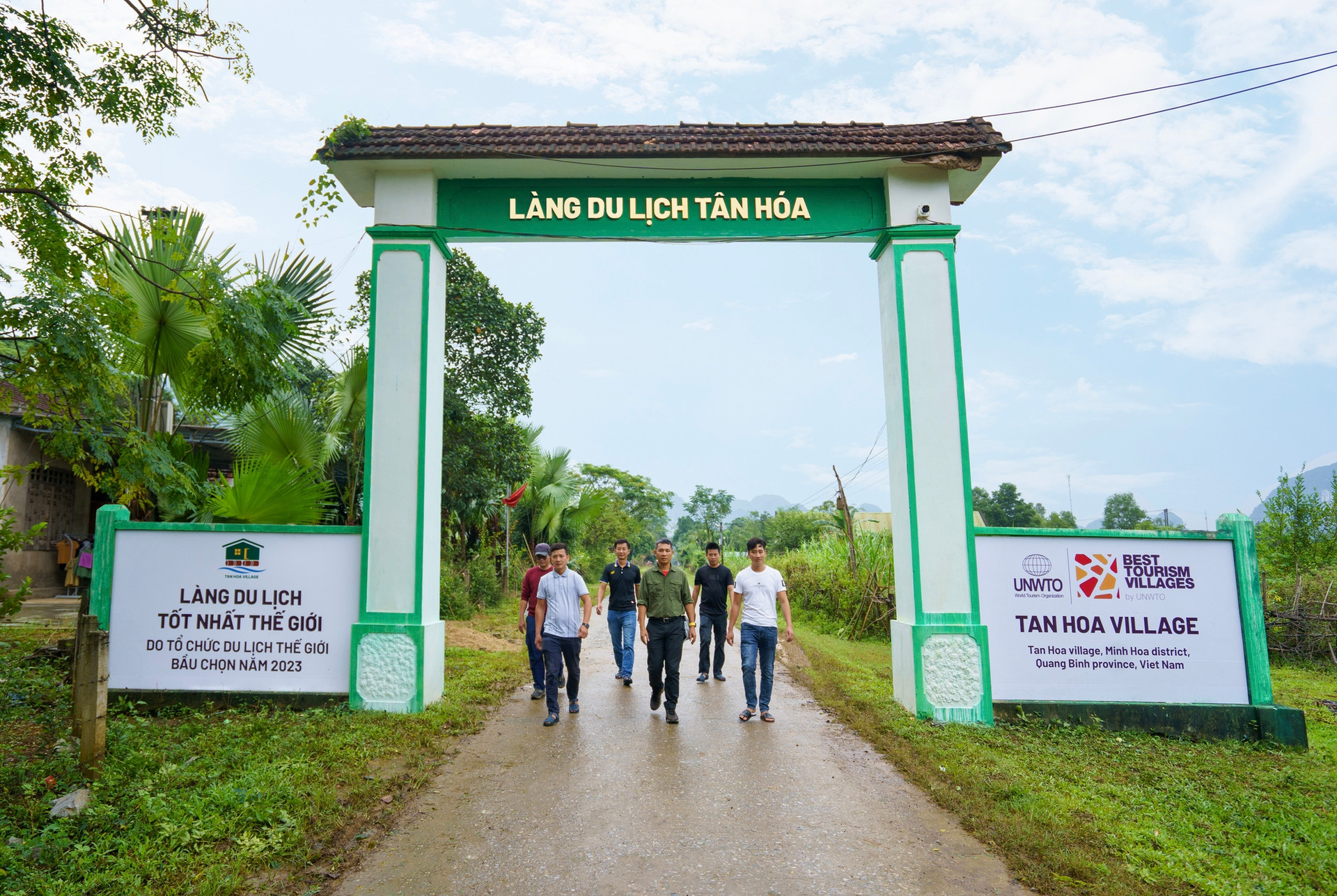 Tân Hóa - Một trong những làng du lịch tốt nhất thế giới - Ảnh 3.