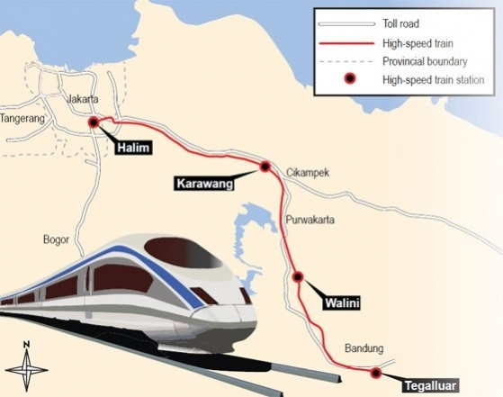Cận cảnh tuyến đường sắt cao tốc đầu tiên tại Đông Nam Á: Do Trung Quốc xây dựng, vận tốc tối đa 350km/giờ