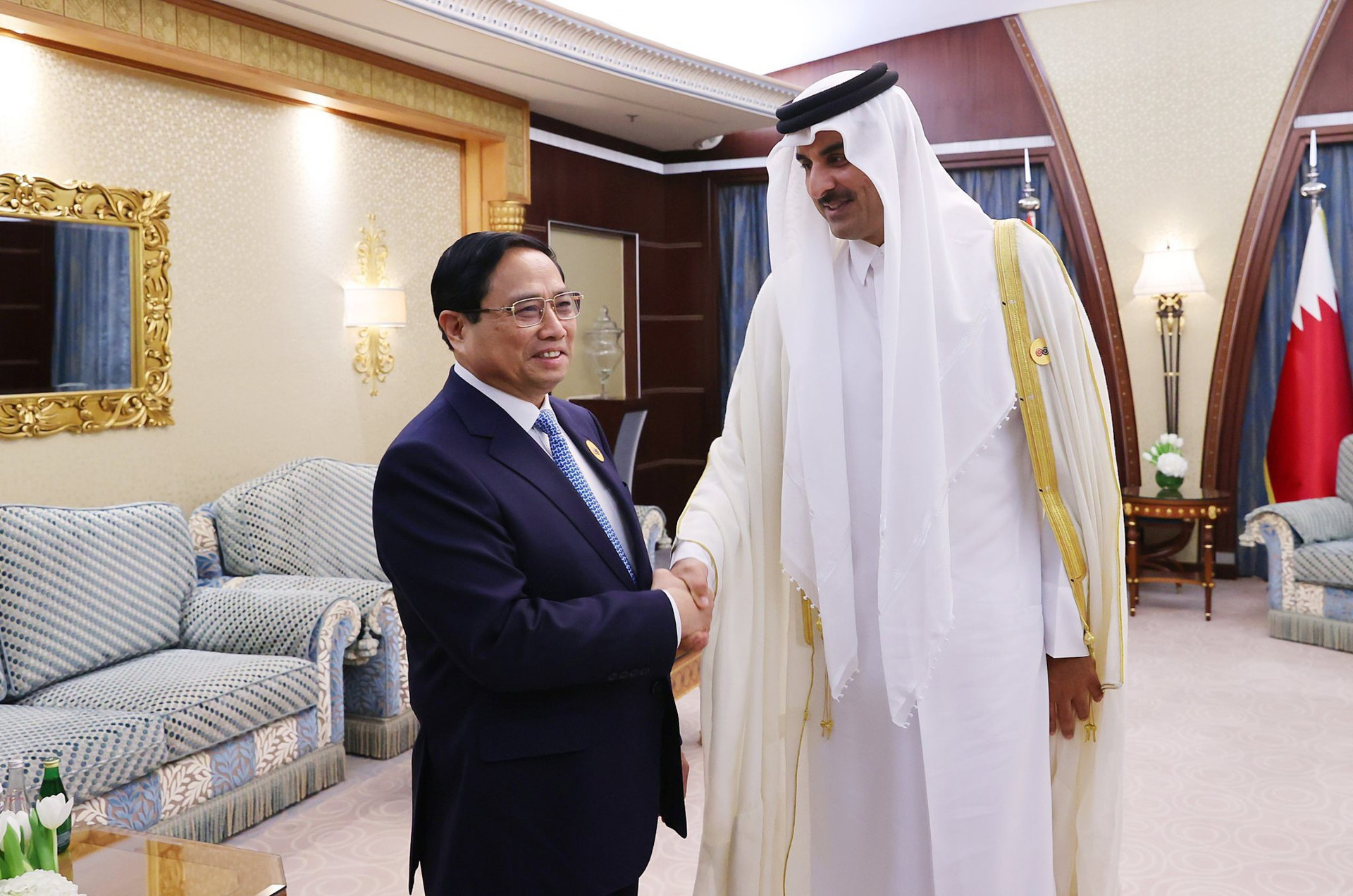 Không có giới hạn trong hợp tác giữa Qatar và Việt Nam - Ảnh 1.