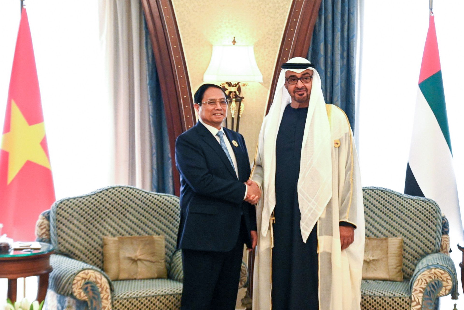 Đề nghị các quỹ đầu tư lớn của UAE tăng cường đầu tư vào Việt Nam - Ảnh 1.