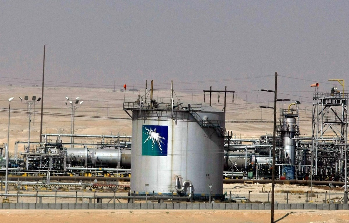 Saudi Aramco đảm bảo nguồn cung năng lượng cho Trung Quốc trong 50 năm | Kinh doanh | Vietnam+ (VietnamPlus)