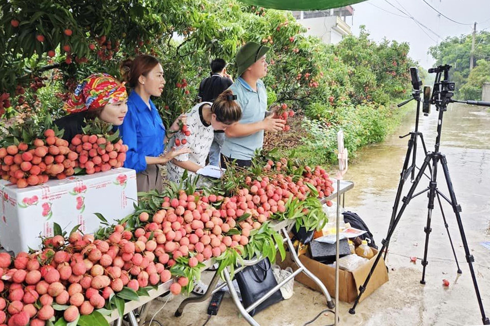 Livestream qua TikTok để bán hàng nông sản, OCOP thu về 100 tỷ đồng