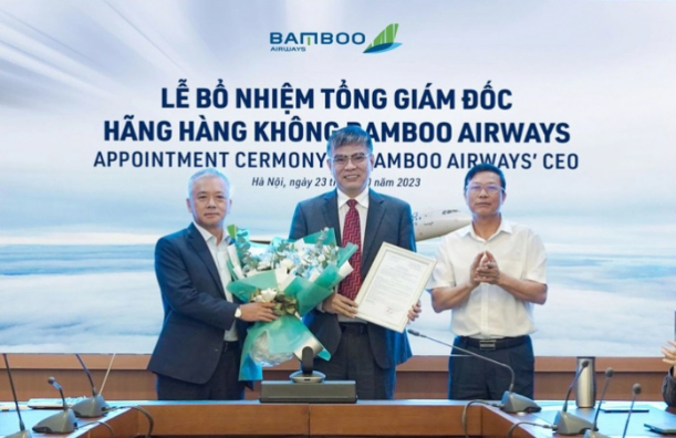 Bamboo Airways có tân Tổng Giám đốc, là 