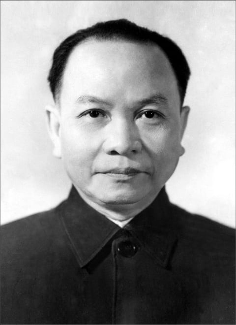 Cố Tổng Bí thư Trường Chinh là cháu nội của cụ Đặng Xuân Bảng