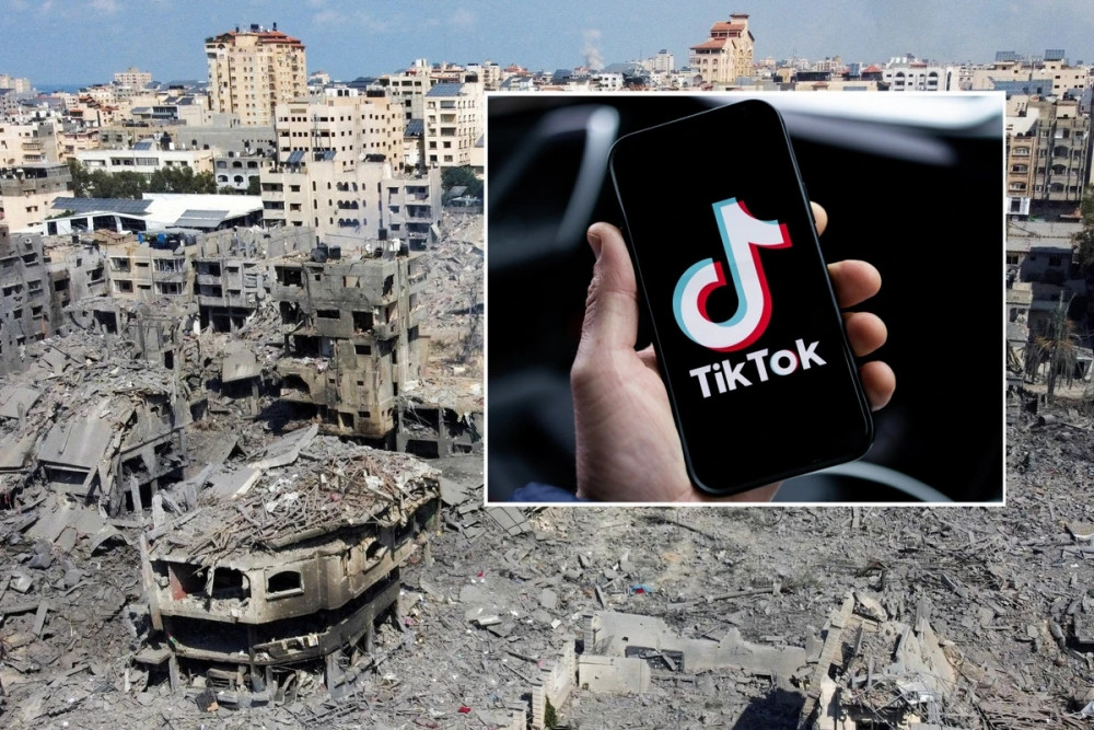 Tiktok tràn ngập thông tin sai lệch về cuộc chiến Israel-Hamas