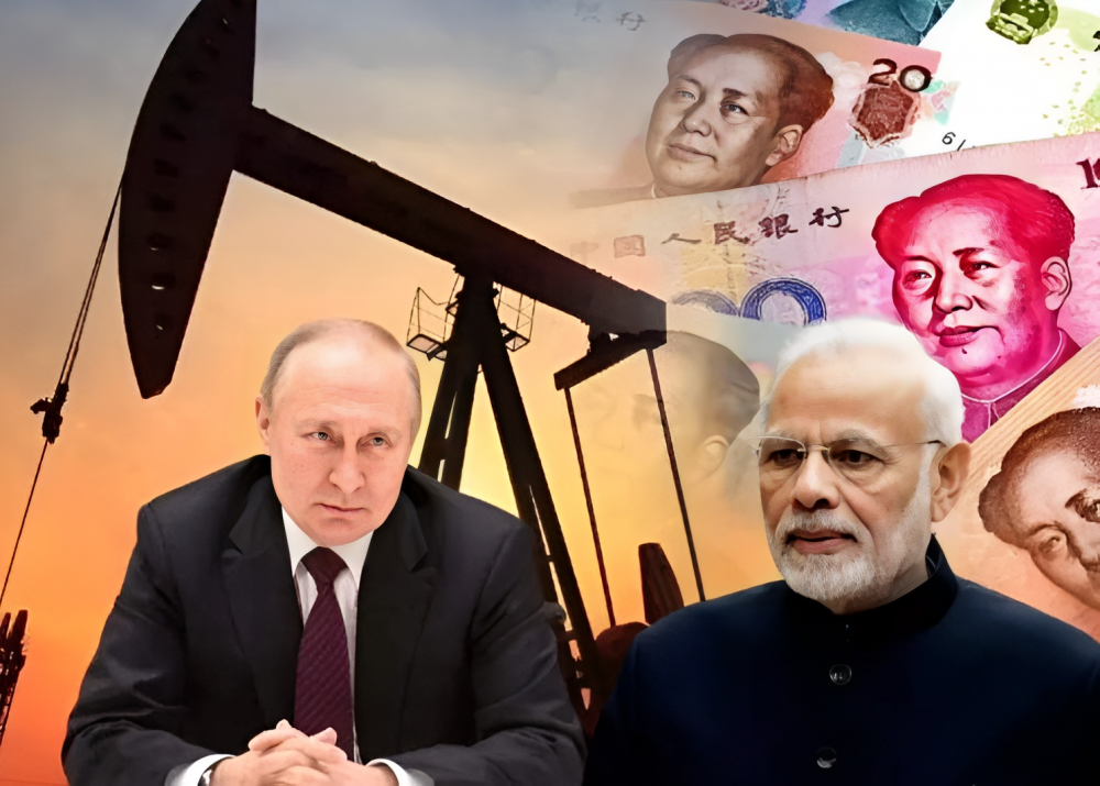 Nga muốn thanh toán tiền dầu bằng đồng nhân dân tệ, Ấn Độ khó xử lý