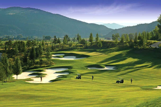 Sân Golf Legend Hill Sóc Sơn.