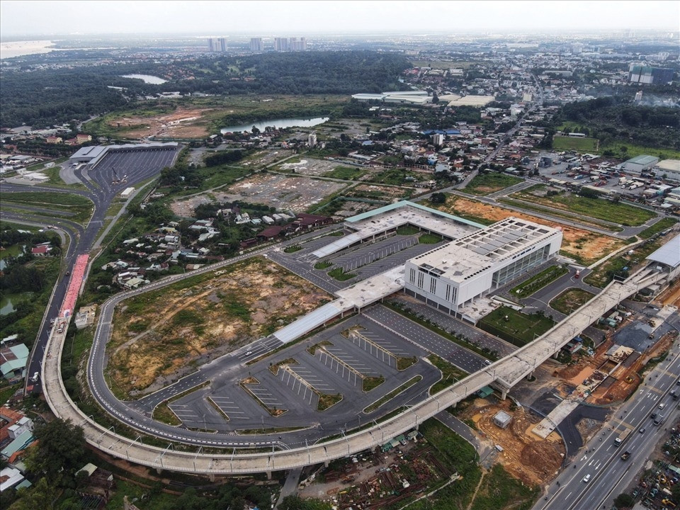 Cận cảnh bến xe lớn và hiện đại nhất Việt Nam rộng 16 ha, kinh phí hơn 4.000 tỷ đồng, “xịn” như ga sân bay