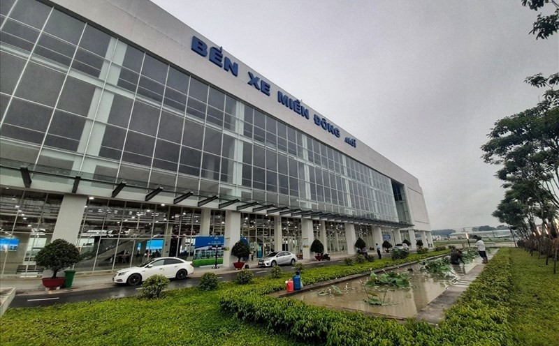 Cận cảnh bến xe lớn và hiện đại nhất Việt Nam rộng 16 ha, kinh phí hơn 4.000 tỷ đồng, “xịn” như ga sân bay