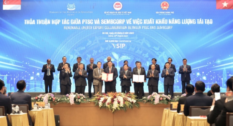 Singapore nhập khẩu điện sạch qua tuyến cáp ngầm dài 1.000km: Cơ hội vàng cho Việt Nam