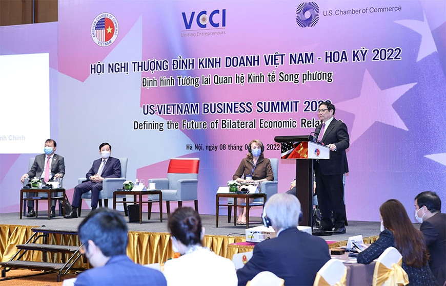 Thủ tướng dự hội nghị Thượng đỉnh kinh doanh Việt Nam – Hoa Kỳ năm 2023 - Ảnh 1.