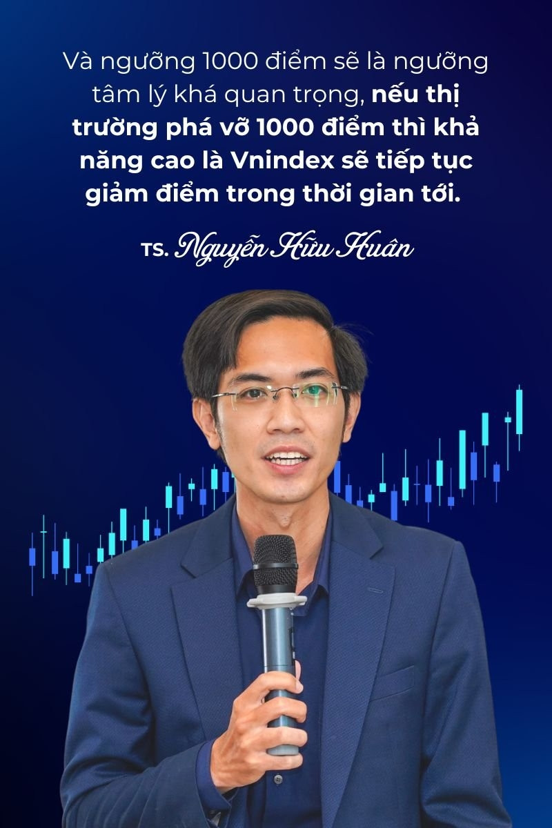 TS Nguyễn Hữu Huân: “Chứng khoán giảm điểm liên tục như cú lừa với nhà đầu tư nhỏ lẻ”