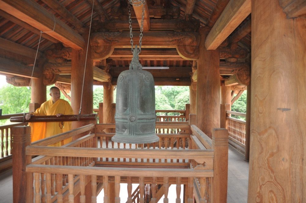 Ngôi chùa có tượng Phật Ngọc nguyên khối 3,5 tấn lớn nhất Việt Nam được Vingroup cung tiến, là trường Đại học Phật Giáo đầu tiên của cả nước